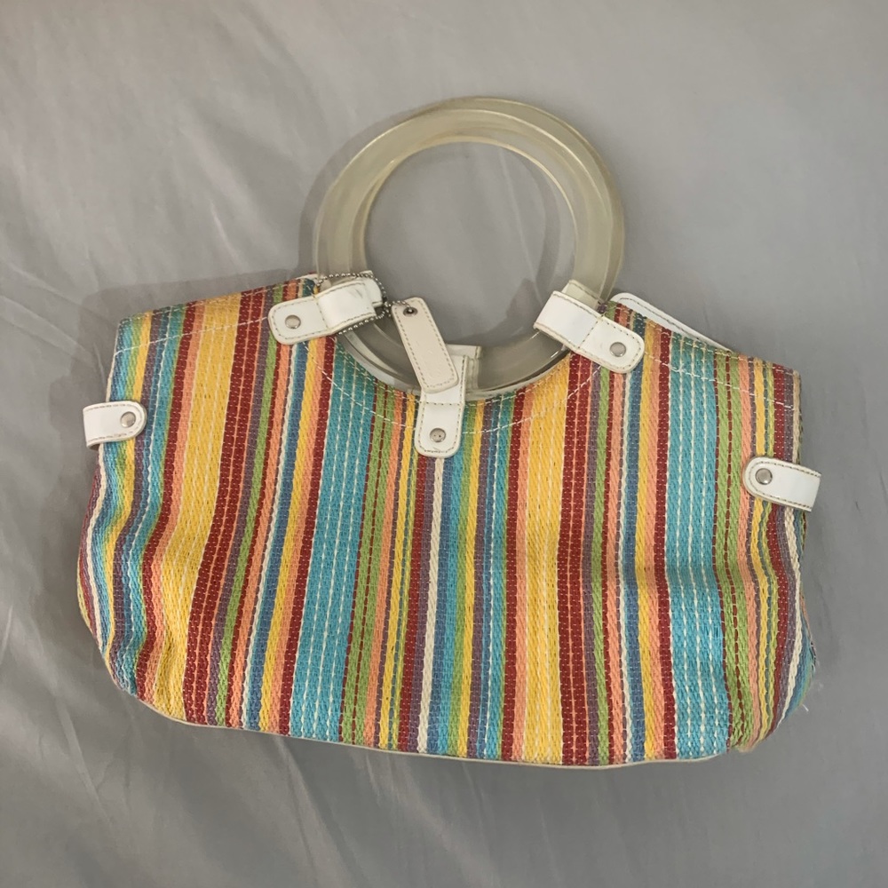 Rainbow purse